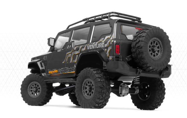 Radio Control - HPI 1/10 RS Wayfinder Gunmetal w/b&c