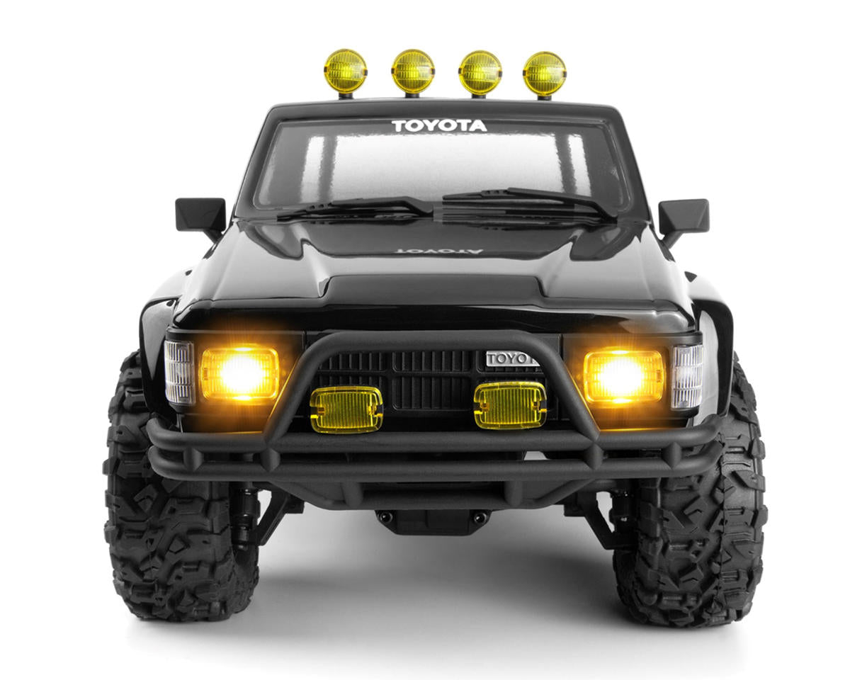 Radio Control - HPI 1/18 Venture 18 1985 Toyota Hilux SR5 - Black