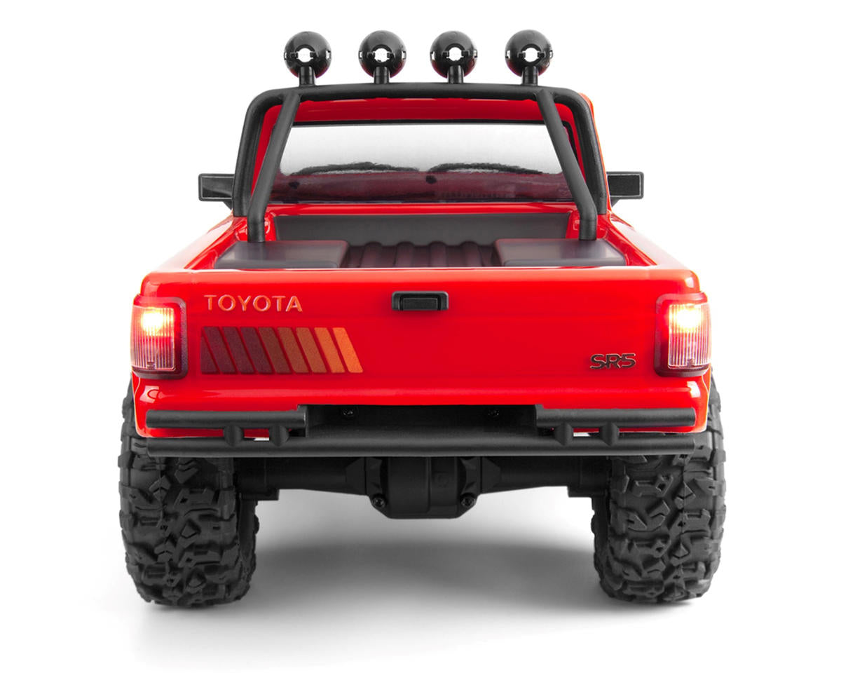 Radio Control - HPI 1/18 Venture18 1985 Toyota Hilux SR5 - Red