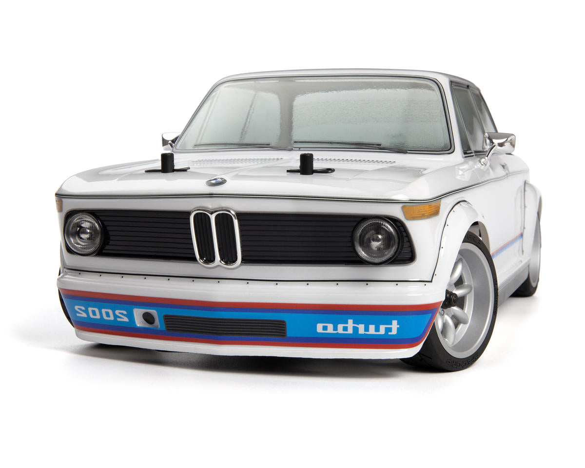 Radio Control - HPI 1 / 10 Sport 3 BMW 2002 rushed Touring Car