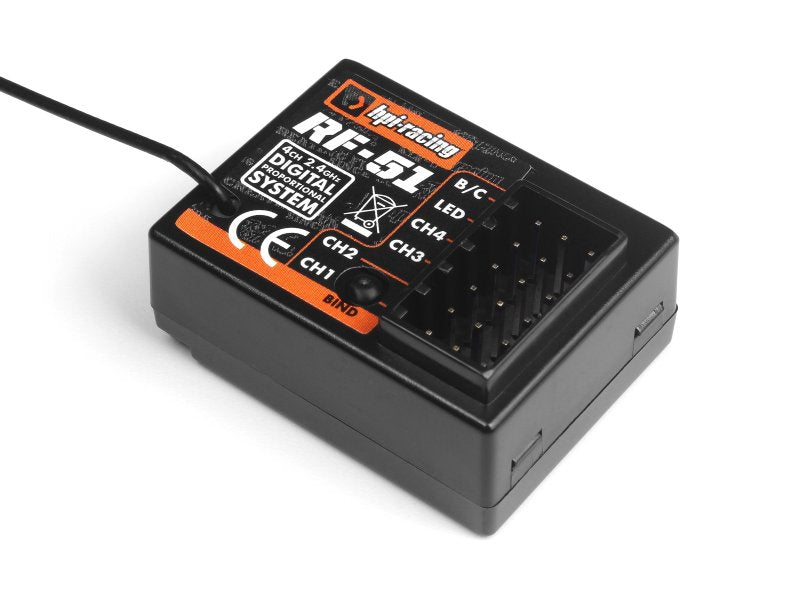 Radio Control - HPI Racing RF-51 4CH RECEIVER