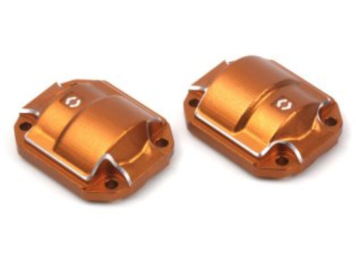 Radio Control - HPI Aluminum Diff Cover for Venture 18 Orange 2 pcs