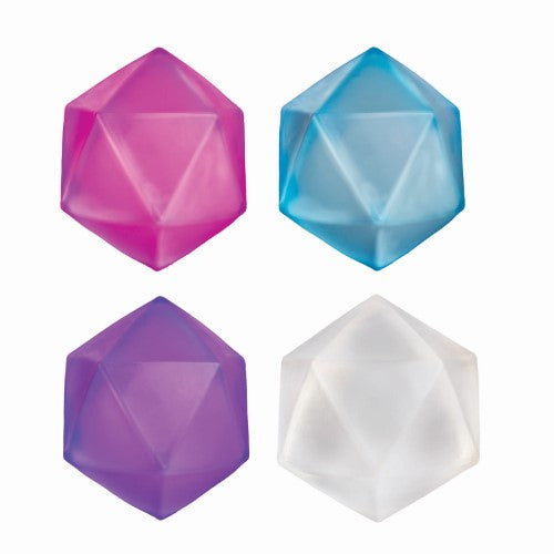 Jelly Cube Squishy - Smoosho's Polyhedron (Set of 12 Assorted)