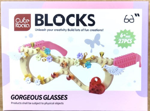 DIY Blocks - Glasses Angel