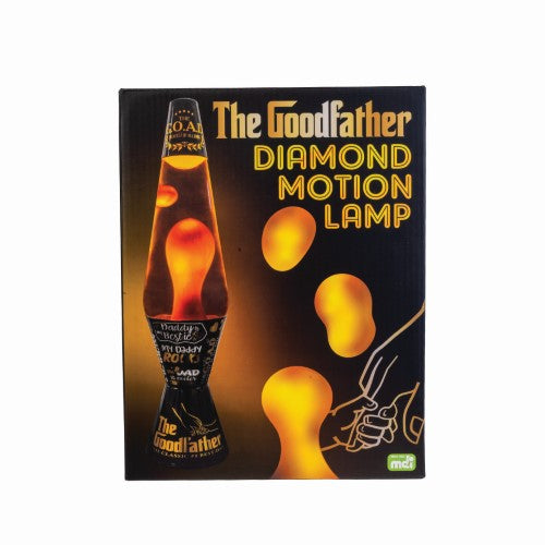 Diamond Motion Lamp - The Goodfather (9.2 x 9.2 x 36cm)
