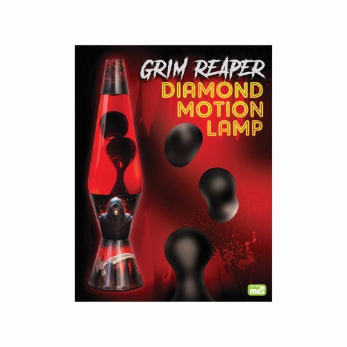 Diamond Motion Lamp - Grim Reaper (9.20 x 9.20 x 36cm)