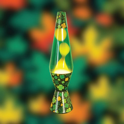 Diamond Motion Lamp - Lucky Shamrock (9.2 x 9.2 x 36cm)