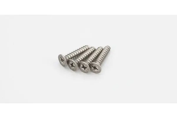 Kyosho Parts TP Flat Head Screw(Titanium / M4x20 / 4pcs)