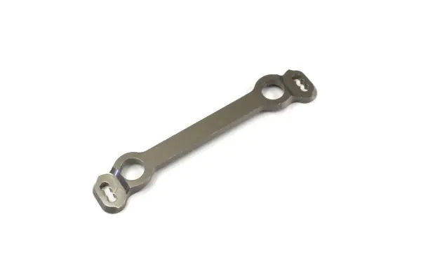 Kyosho Parts Steering Plate (Gunmetal/MP9 TKI4)