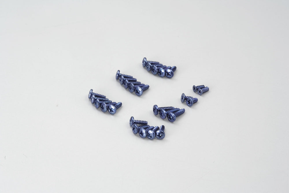Kyosho Parts MR02 Colour Screw set Blue