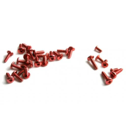 Kyosho Parts MR-02 Colour Screw set Red