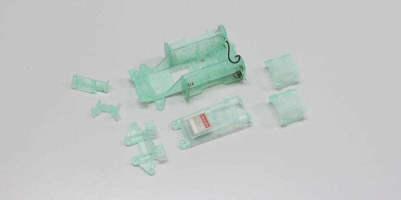 Kyosho Parts MINI-Z Skeleton Chassis Clear Green