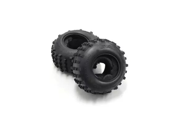Kyosho Parts Rear Tire (Soft / 2pcs / w / Inner / Scorpion)?14