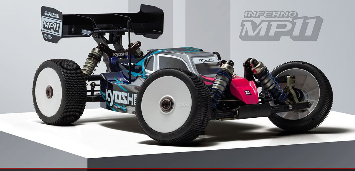 Radio Control - Kyosho 1 / 8 Inferno 4WD Racing Buggy