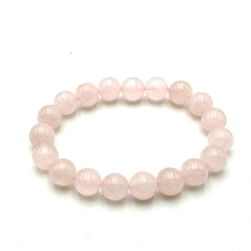 Bracelet - Rose Quartz (10mm)