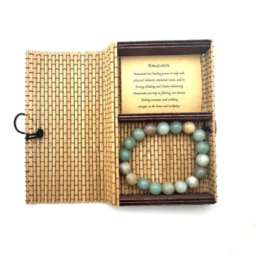 Bracelet - Amazonite (10mm)