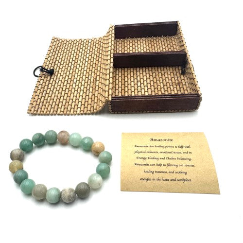Bracelet - Amazonite (10mm)