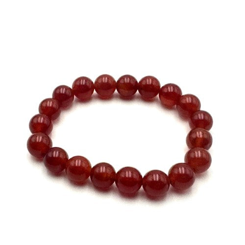 Bracelet - Carnelian (10mm)