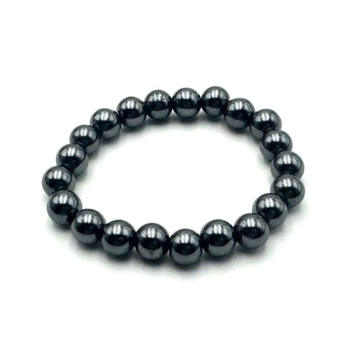 Bracelet - Hematite (10mm)
