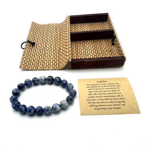 Bracelet - Sodalite (10mm)