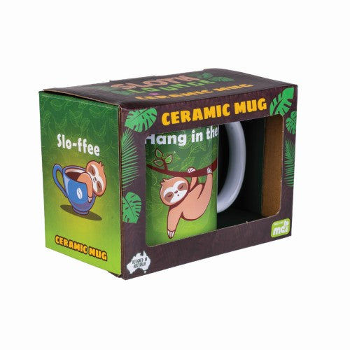 Coffee Mug - Sloth (Set of 2)