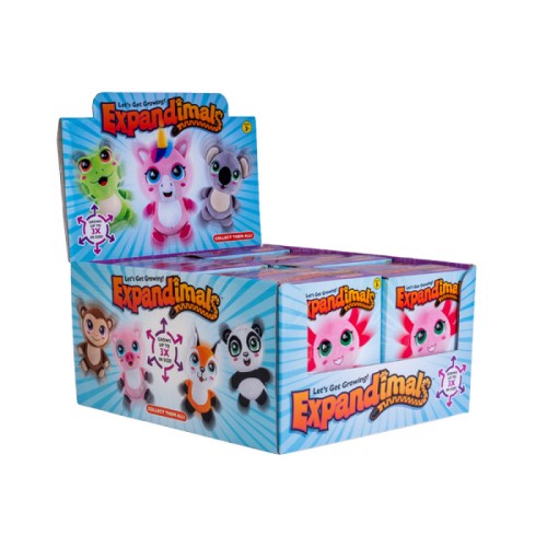 Expandimal Plush - Axolotl (Set of 12)