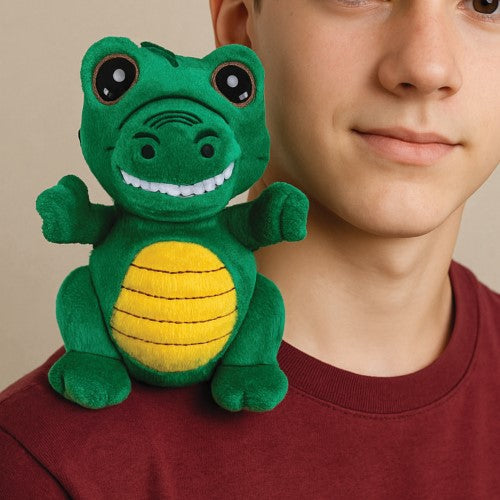 Shoulder Plush - Crocodile (9 x 6 x 15cm)