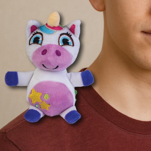 Shoulder Plush - Unicorn (9 x 6 x 15cm)