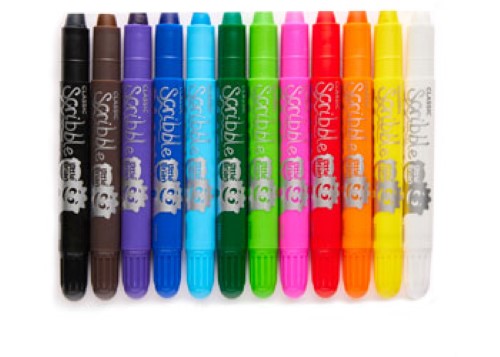 Little Brian - Scribble Paint Sticks 12 pk
