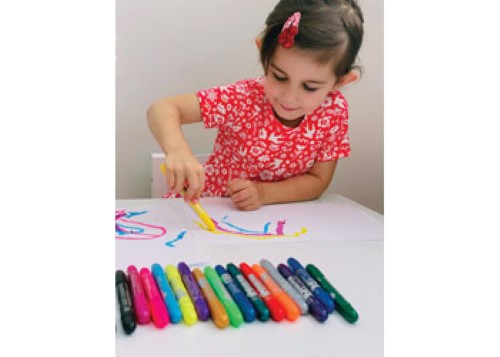 Little Brian - Scribble Paint Sticks 12 pk