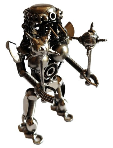 Ornament - Steampunk Alien Warrior 2 (17 x 10 x 6cm)