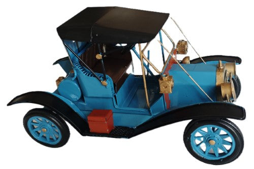 Ornament - Retro Motor Car (26 x 12 x 14cm)