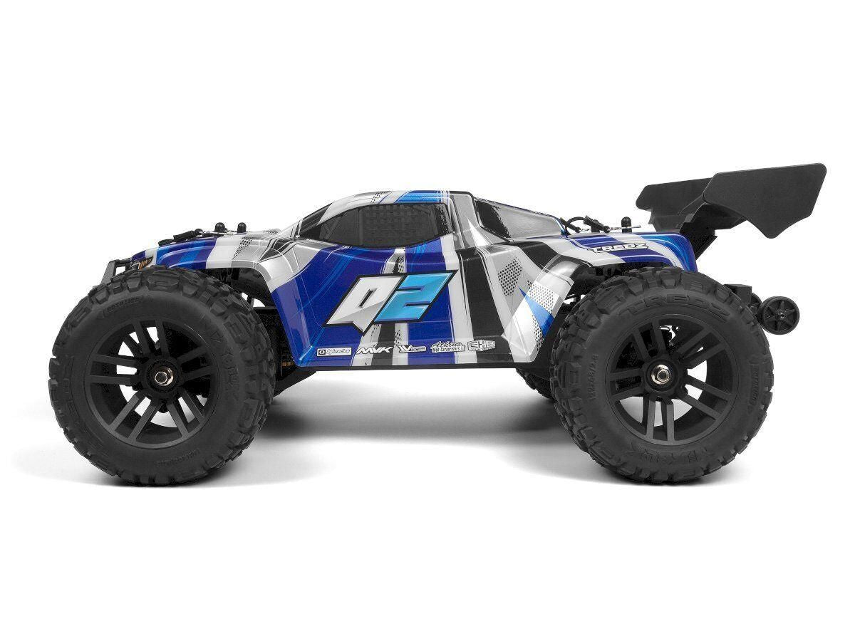 Radio Control - Maverick 1/10 Quantum2 XT Stadium Truck - Blue