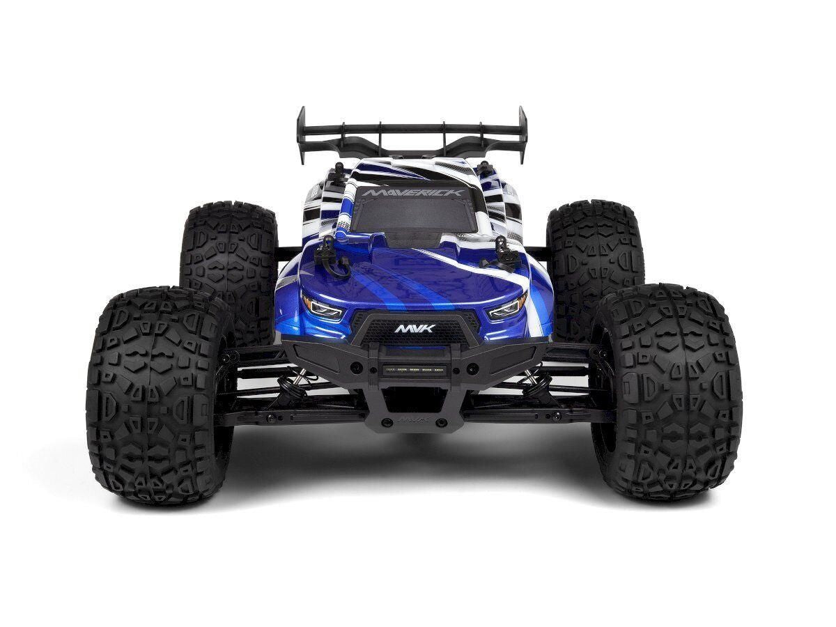 Radio Control - Maverick 1/10 Quantum2 XT Stadium Truck - Blue