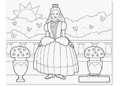 Melissa & Doug - Jumbo Colouring Pad - Pink