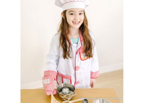 Melissa & Doug - Chef Role Play Costume Set - Pack of 3