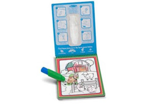 Melissa & Doug - On The Go - Water WOW! - Animals (NEW)