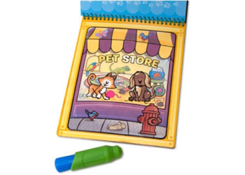 Melissa & Doug - On The Go - Water WOW! - Animals (NEW)