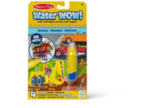 Melissa & Doug - On The Go - Water WOW! - Vehicles