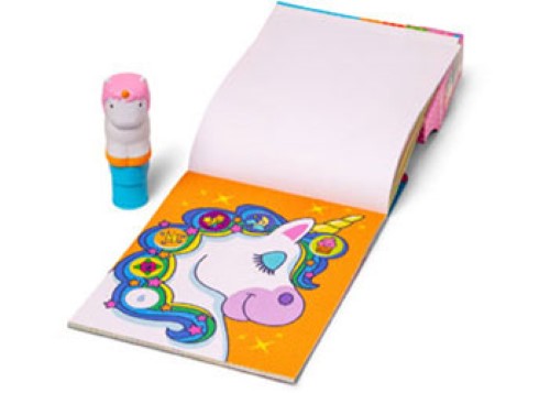 Melissa & Doug - Sticker WOW! Activity Pad Set - Unicorn