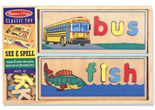 Melissa & Doug - See & Spell