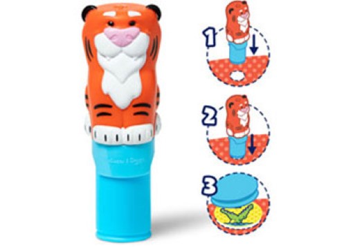 Melissa & Doug - Sticker WOW! Activity Pad Set - Tiger