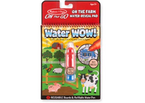 Melissa & Doug - On The Go - Water WOW! - Farm