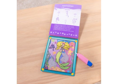 Melissa & Doug - On The Go - Water WOW! - Fairy Tale (NEW)