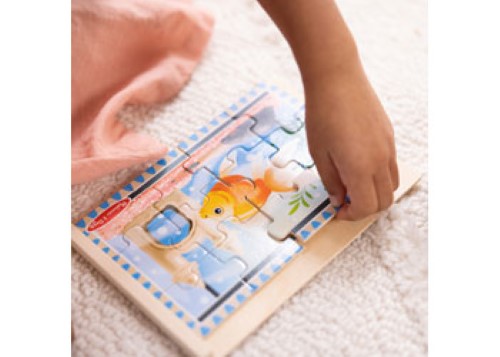 Melissa & Doug - Pets Puzzles in a Box