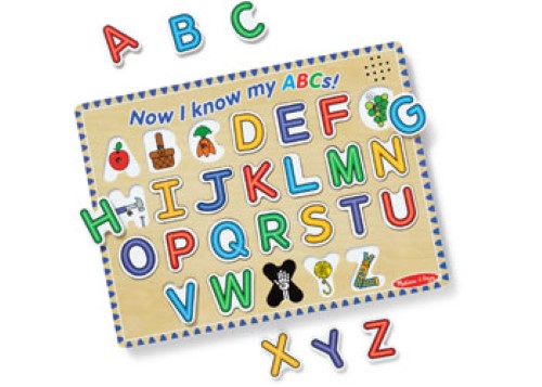 Melissa & Doug - Alphabet Sound Puzzle