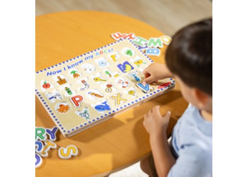 Melissa & Doug - Alphabet Sound Puzzle
