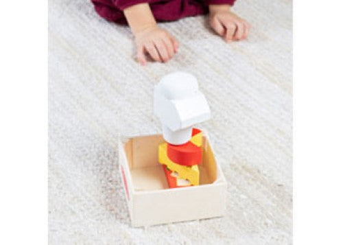 Melissa & Doug - Wooden Food Groups Play Set - Dairy (NEW)