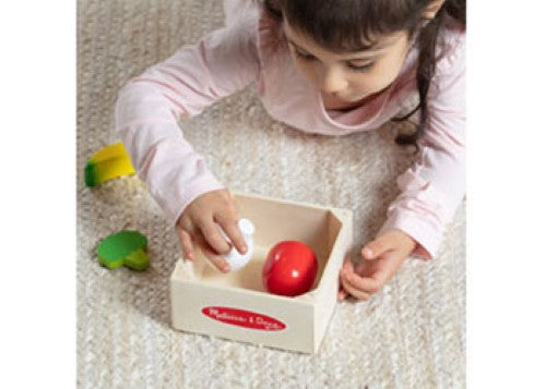 Melissa & Doug - Wooden Food Groups Play Set - Produce