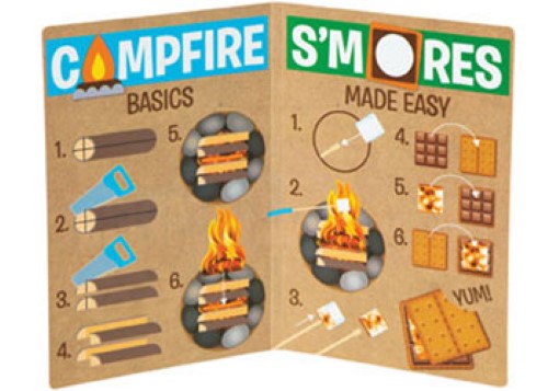 Melissa & Doug Let's Explore - Campfire S'mores Play Set